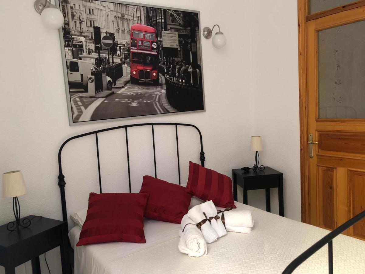 Echegaray Suites Málaga Exteriör bild