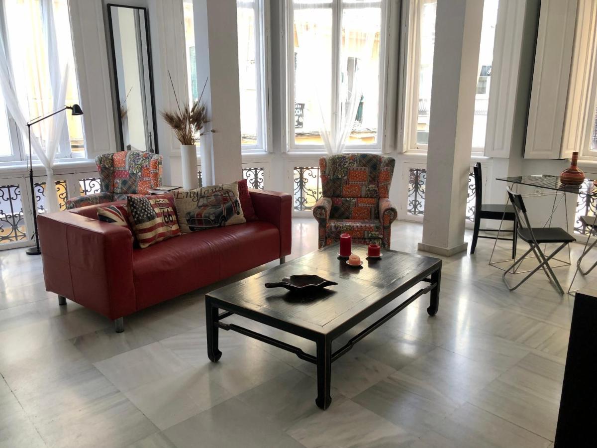 Echegaray Suites Málaga Exteriör bild