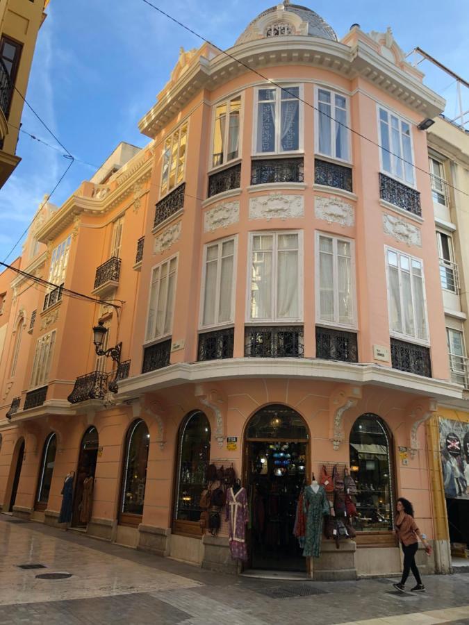 Echegaray Suites Málaga Exteriör bild