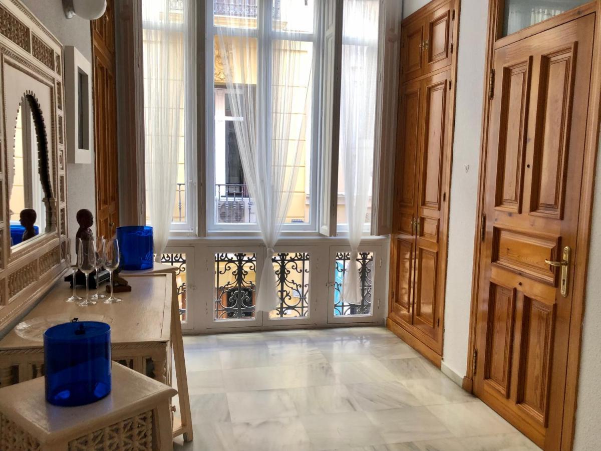 Echegaray Suites Málaga Exteriör bild